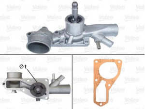 VALEO 506245 vandens siurblys 
 Aušinimo sistema -> Vandens siurblys/tarpiklis -> Vandens siurblys
1201-79, 120179, 1202-70, 1202-71