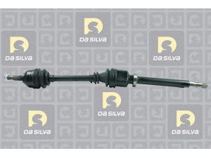 DA SILVA 4910T kardaninis velenas 
 Ratų pavara -> Kardaninis velenas
8200 482 436