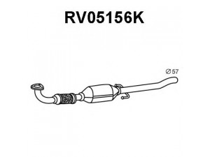 VENEPORTE RV05156K katalizatoriaus keitiklis 
 Išmetimo sistema -> Katalizatoriaus keitiklis
GEX8077, WCJ101001, GEX8077, WCJ101001