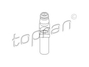TOPRAN 401 537 RPM jutiklis, variklio valdymas 
 Kibirkšties / kaitinamasis uždegimas -> Impulsų generatorius
003 153 73 28, 003 153 75 28