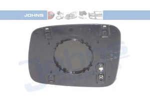 JOHNS 95 66 38-81 veidrodėlio stiklas, išorinis veidrodėlis 
 Kėbulas -> Keleivių kabina -> Veidrodėlis
701 857 522G