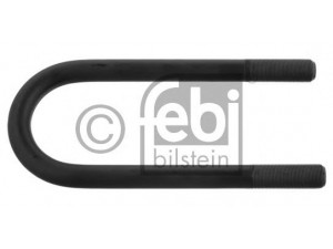 FEBI BILSTEIN 35523 lingės spaustukas 
 Pakaba -> Lakštinė spyruoklinė pakaba
625 351 01 25