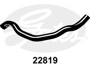 GATES 22819 radiatoriaus žarna 
 Aušinimo sistema -> Žarnelės/vamzdeliai/sujungimai -> Radiatoriaus žarnos
30680918, 9492891