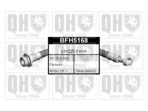 QUINTON HAZELL BFH5168 stabdžių žarnelė 
 Stabdžių sistema -> Stabdžių žarnelės
FBH 6620, 46431-SM4-934, GBH 90266