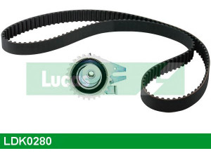 LUCAS ENGINE DRIVE LDK0280 paskirstymo diržo komplektas 
 Techninės priežiūros dalys -> Papildomas remontas
71754851, 71754851