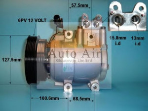 AUTO AIR GLOUCESTER 14-1040 kompresorius, oro kondicionierius 
 Oro kondicionavimas -> Kompresorius/dalys
9770117800