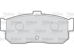 VALEO 598668 stabdžių trinkelių rinkinys, diskinis stabdys 
 Techninės priežiūros dalys -> Papildomas remontas
44060-0N690, 44060-31U90, 44060-31U92