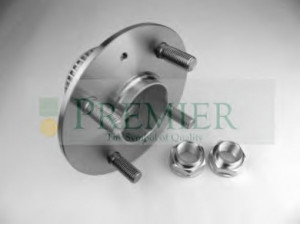 BRT Bearings PWK0087 rato guolio komplektas 
 Ašies montavimas/vairavimo mechanizmas/ratai -> Rato stebulė/montavimas -> Rato guolis