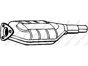 BOSAL 099-433 katalizatoriaus keitiklis 
 Išmetimo sistema -> Katalizatoriaus keitiklis
46 775 530