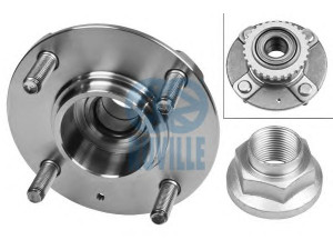 RUVILLE 8410 rato guolio komplektas 
 Ašies montavimas/vairavimo mechanizmas/ratai -> Rato stebulė/montavimas -> Rato guolis
52710-29150, 52710-29450, 52710-29470