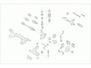 SACHS SEAT-AROSA-FS002 vairavimo mechanizmas; rato pakaba 
 Vairavimas -> Prekių paieška pagal schemą