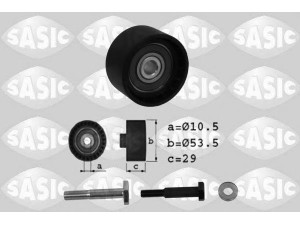 SASIC 1706008 kreipiantysis skriemulys, paskirstymo diržas 
 Diržinė pavara -> Paskirstymo diržas/komplektas -> Laisvasis/kreipiamasis skriemulys
55187100, 55200441, 71771498, 55187100