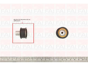 FAI AutoParts T9507 kreipiantysis skriemulys, paskirstymo diržas 
 Diržinė pavara -> Paskirstymo diržas/komplektas -> Laisvasis/kreipiamasis skriemulys
13077-54A02, 1307754A02