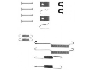 MINTEX MBA668 priedų komplektas, stabdžių trinkelės 
 Stabdžių sistema -> Būgninis stabdys -> Dalys/priedai