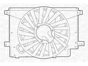 MAGNETI MARELLI 069422242010 ventiliatorius, radiatoriaus 
 Aušinimo sistema -> Oro aušinimas
46743392, 46743392