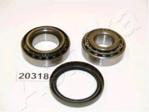 ASHIKA 44-20318 rato guolio komplektas 
 Ašies montavimas/vairavimo mechanizmas/ratai -> Rato stebulė/montavimas -> Rato guolis