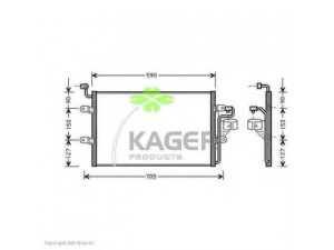 KAGER 94-5401 kondensatorius, oro kondicionierius 
 Oro kondicionavimas -> Kondensatorius
6K0820411, 6K0820411D, 6K0820413D