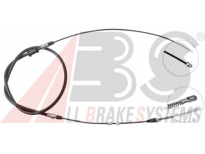 A.B.S. K12118 trosas, stovėjimo stabdys 
 Stabdžių sistema -> Valdymo svirtys/trosai
522583, 522588, 522596, 522602