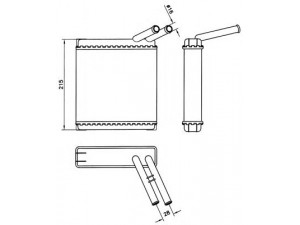 NRF 58581 šilumokaitis, salono šildymas 
 Šildymas / vėdinimas -> Šilumokaitis
75513460, 95540723