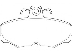 WAGNER WBP20981A stabdžių trinkelių rinkinys, diskinis stabdys 
 Techninės priežiūros dalys -> Papildomas remontas
1543375, 1637872, 1652206, 1682360