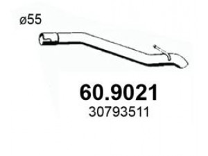 ASSO 60.9021 išleidimo kolektorius 
 Išmetimo sistema -> Išmetimo vamzdžiai
30741884, 30793511