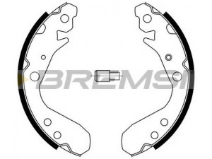 BREMSI GF0714 stabdžių trinkelių komplektas
43153S3Y003, 43154S3Y003