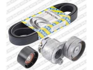 SNR KA855.17 V formos rumbuotas diržas, komplektas 
 Techninės priežiūros dalys -> Techninės priežiūros intervalai
117507271R, 7701477542, 8200833555