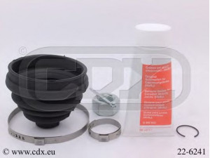 CDX 22-6241 gofruotoji membrana, kardaninis velenas