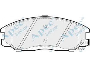 APEC braking PAD1163 stabdžių trinkelių rinkinys, diskinis stabdys 
 Techninės priežiūros dalys -> Papildomas remontas
3AA2058101, 3AA2058101, 3AA2058101