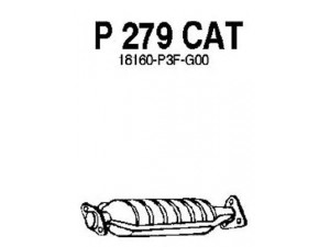 FENNO P279CAT katalizatoriaus keitiklis 
 Išmetimo sistema -> Katalizatoriaus keitiklis
BM90550, 18160-P3FG00, 18160-P3FG10