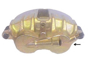 TEXTAR 38101300 stabdžių apkaba 
 Stabdžių sistema -> Stabdžių matuoklis -> Stabdžių matuoklio montavimas
0014208683, 9024201101, 9044200801