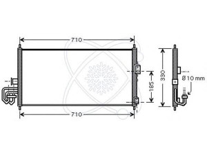 ELECTRO AUTO 30W0037 kondensatorius, oro kondicionierius
92100BM405, 92100BN305, 92100BN307