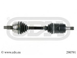 CDX 290791 kardaninis velenas 
 Ratų pavara -> Kardaninis velenas
31607505005, 31607561341, 31607565313
