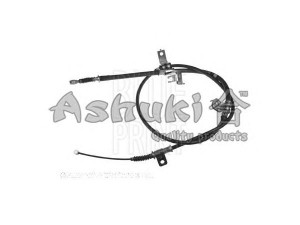 ASHUKI HRK12790 trosas, stovėjimo stabdys 
 Stabdžių sistema -> Valdymo svirtys/trosai
59760-4H730