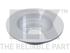 NK 311510 stabdžių diskas 
 Stabdžių sistema -> Diskinis stabdys -> Stabdžių diskas
34211119581, 34211122282, 34216755407