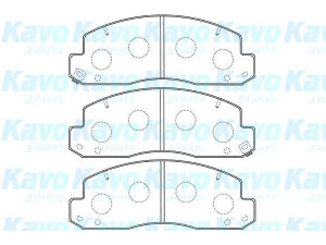 KAVO PARTS BP-9106 stabdžių trinkelių rinkinys, diskinis stabdys 
 Techninės priežiūros dalys -> Papildomas remontas
0446536020, 0446537010, 0446537030
