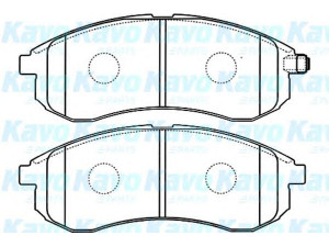 KAVO PARTS BP-5540 stabdžių trinkelių rinkinys, diskinis stabdys 
 Techninės priežiūros dalys -> Papildomas remontas
MN102622, MR977365