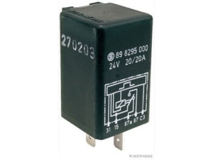 HERTH+BUSS ELPARTS 75898295 signalizavimo blokas 
 Elektros įranga -> Indikatorius
81.25902-0303