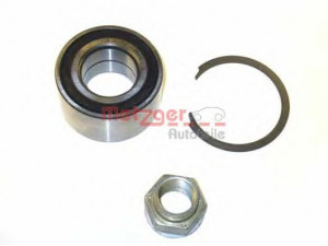 METZGER WM 2047 rato guolio komplektas 
 Ašies montavimas/vairavimo mechanizmas/ratai -> Rato stebulė/montavimas -> Rato guolis
60815902, 71714457, 71753061, 332675
