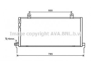 AVA QUALITY COOLING MT5221 kondensatorius, oro kondicionierius 
 Oro kondicionavimas -> Kondensatorius
7812A173, MR958343