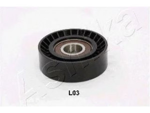 ASHIKA 129-0L-L03 kreipiantysis skriemulys, V formos rumbuotas diržas 
 Diržinė pavara -> V formos rumbuotas diržas/komplektas -> Laisvasis/kreipiamasis skriemulys