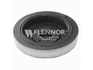 FLENNOR FL4532-J skriemulys, alkūninis velenas 
 Diržinė pavara -> Dirželio skriemulys
96089 38980, 0515G3