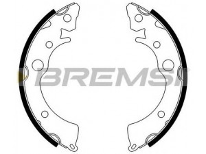 BREMSI GF0431 stabdžių trinkelių komplektas 
 Techninės priežiūros dalys -> Papildomas remontas
43153692601, 43153SA2601, 43153SB2003