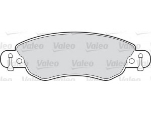 VALEO 598417 stabdžių trinkelių rinkinys, diskinis stabdys 
 Techninės priežiūros dalys -> Papildomas remontas
4252-14, 4252-87, 425214, 425287