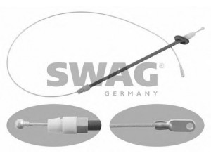 SWAG 10 92 9845 trosas, stovėjimo stabdys 
 Stabdžių sistema -> Valdymo svirtys/trosai
906 420 24 85