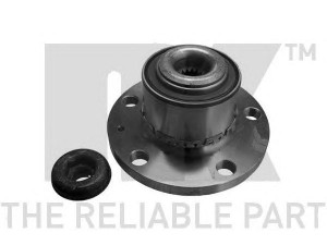NK 754306 rato guolio komplektas 
 Ašies montavimas/vairavimo mechanizmas/ratai -> Rato stebulė/montavimas -> Rato guolis
6Q0407621AF, 6Q0407621BK