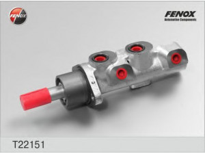 FENOX T22151 pagrindinis cilindras, stabdžiai 
 Stabdžių sistema -> Pagrindinis stabdžių cilindras
77362384