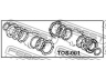 FEBEST TOS-001 remonto komplektas, pasukamasis kakliukas 
 Ašies montavimas/vairavimo mechanizmas/ratai -> Pasukamojo kakliuko remonto rinkinys -> Remonto komplektas, karbiuratorius
04434-60051