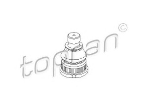 TOPRAN 207 672 atramos/vairo trauklė 
 Ašies montavimas/vairavimo mechanizmas/ratai -> Sujungimai -> Atramos/vairo trauklė
4016 000 Q0B, 44 18 631, 93194857