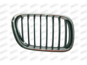 PRASCO BM8202003 radiatorius grotelės 
 Kėbulas -> Kėbulo dalys/ sparnas/buferis -> Priekinis aerodinaminio pasipriešinimo sumažinimas/grotelės
51138250052, 51138402646